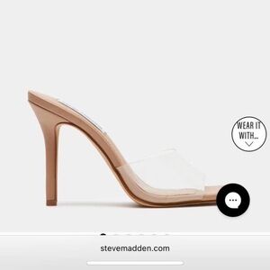 STEVE MADDEN CLEAR HEALS